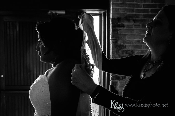 wedding at flour mill mckinney